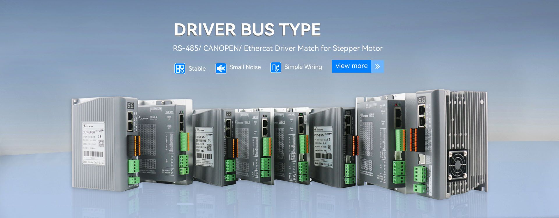 Nhà máy điều khiển động cơ bước Hybird Trung Quốc