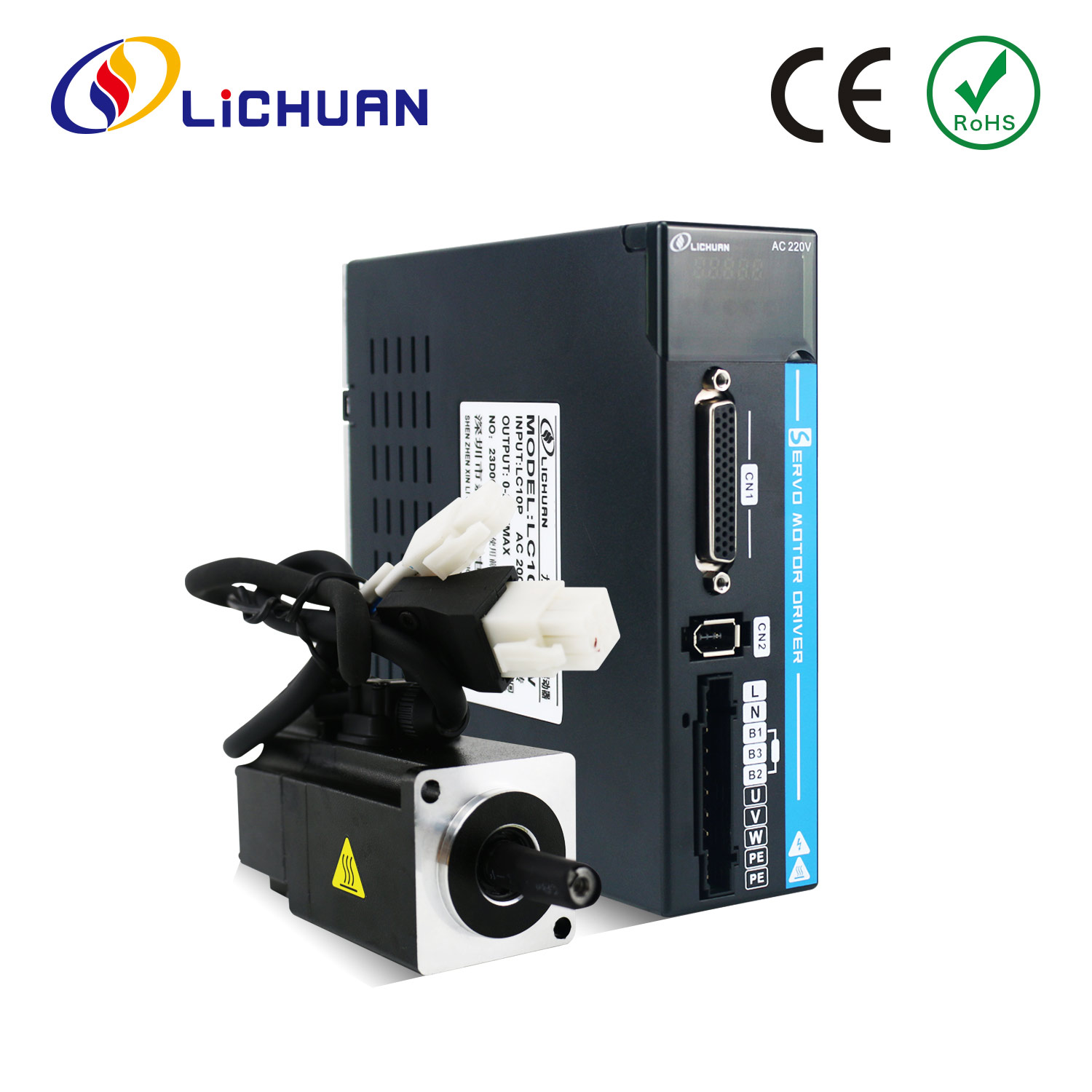 Nguyên tắc của động cơ servo ac nam châm vĩnh cửu