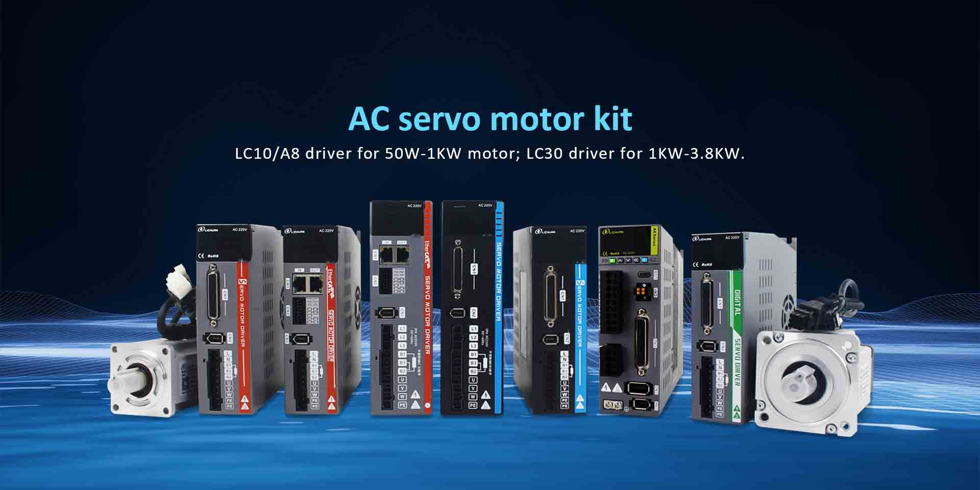 Trung Quốc Bộ điều khiển động cơ servo AC Các nhà cung cấp
