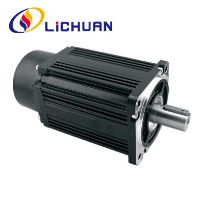 Động cơ servo AC 220V mặt bích 90mm