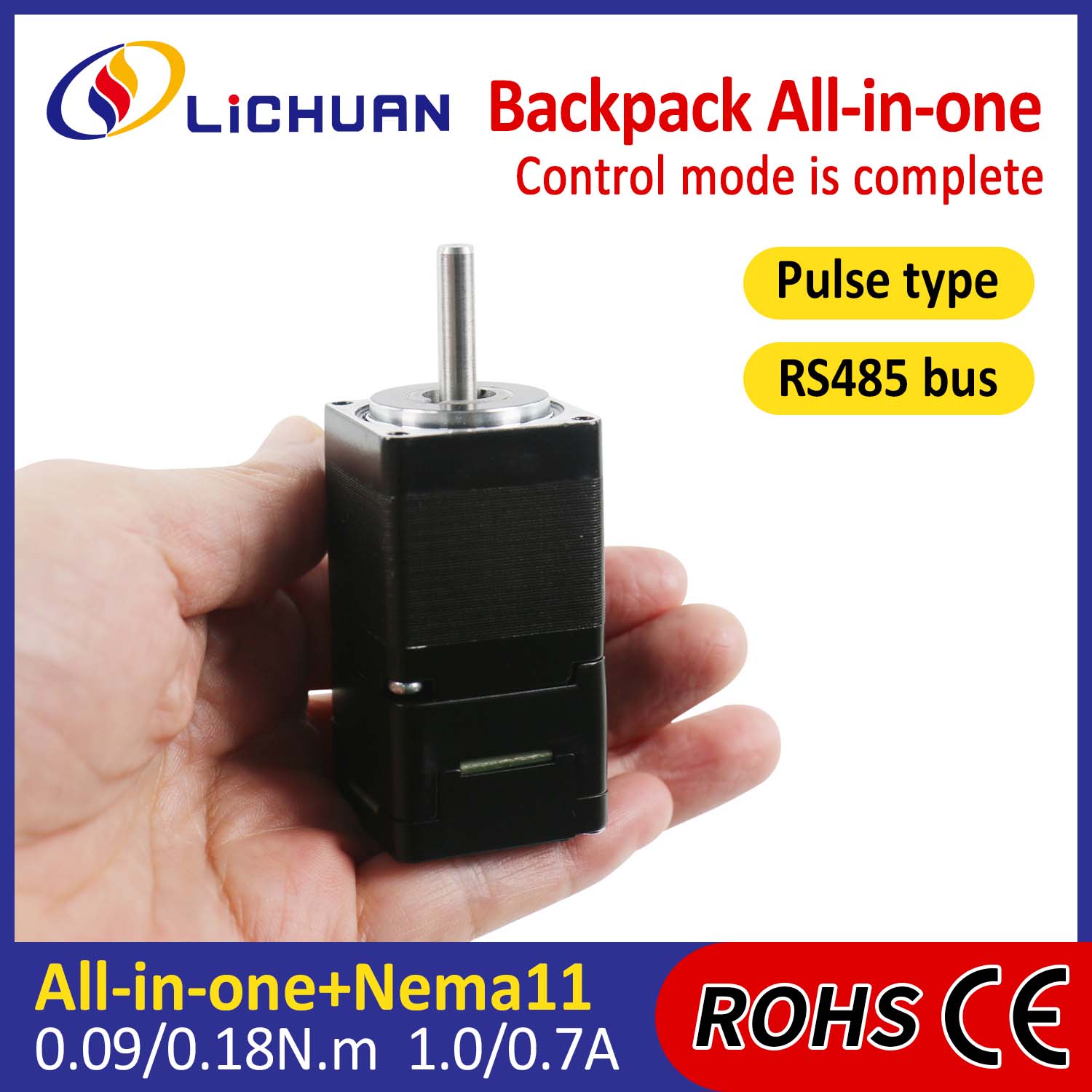 Ba lô loại Nema11 mở vòng lặp vòng lặp tích hợp vòng lặp tích hợp